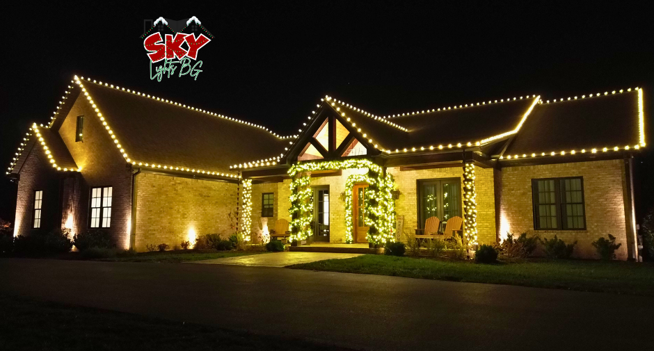 SKY Lights BG install at 4558 Petros Road, Bowling Green, KY